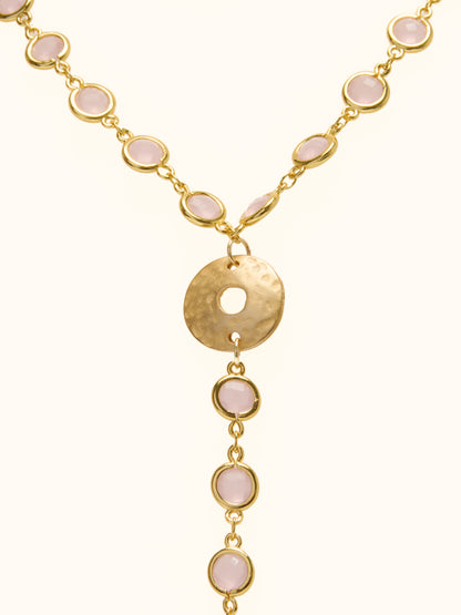 Collana Aura Rosa Chiaro