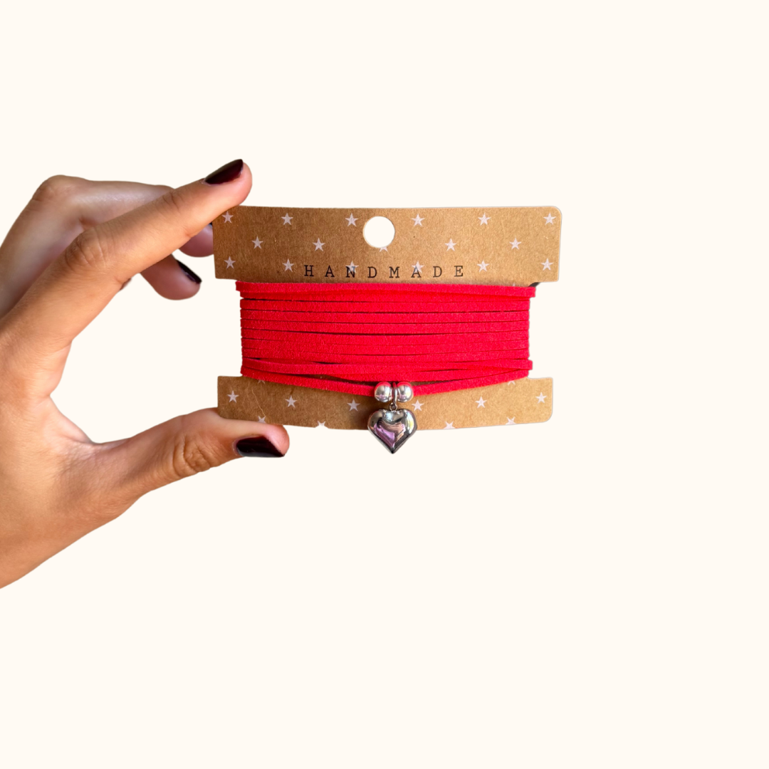 Smorfiosetto Cuore Argento