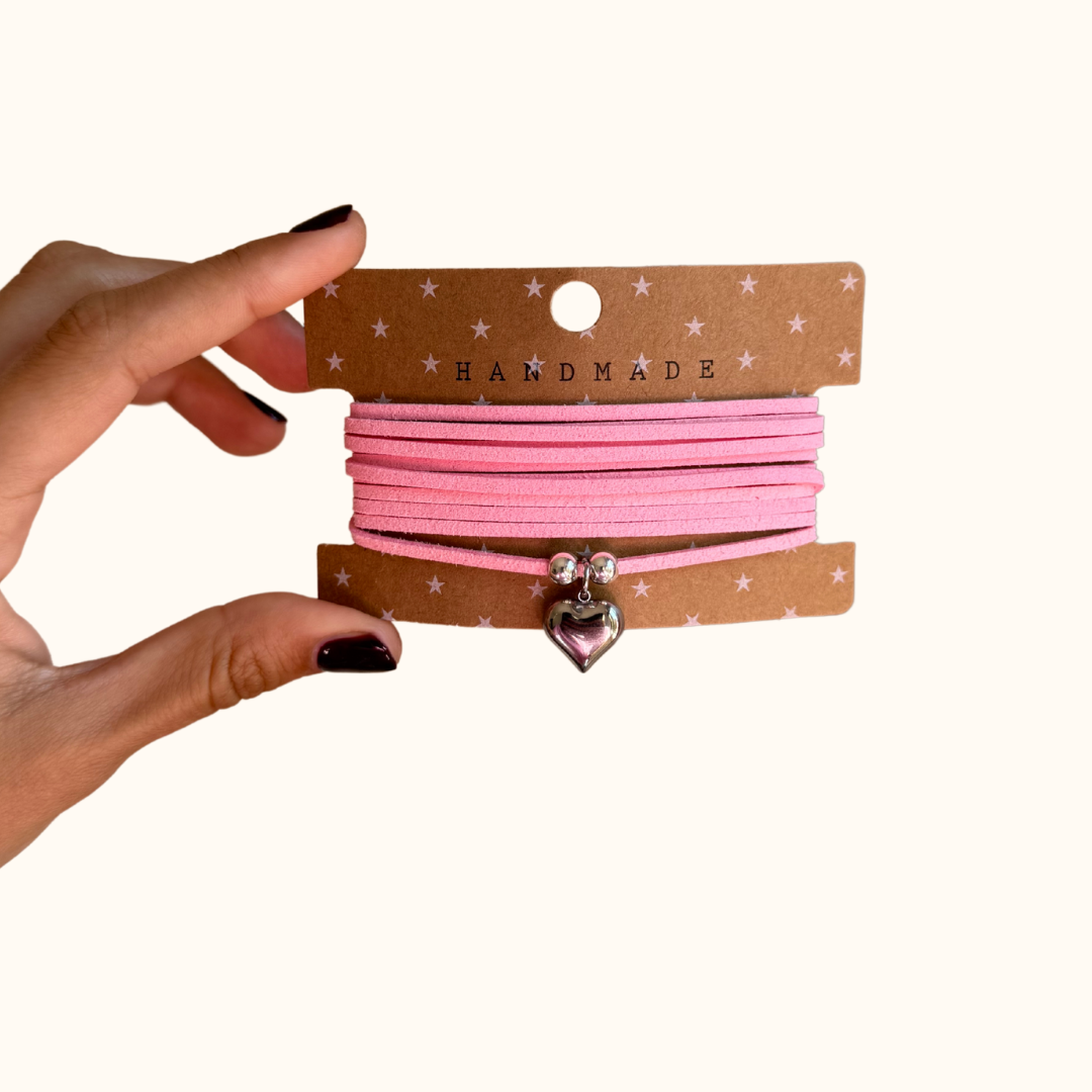 Smorfiosetto Cuore Argento