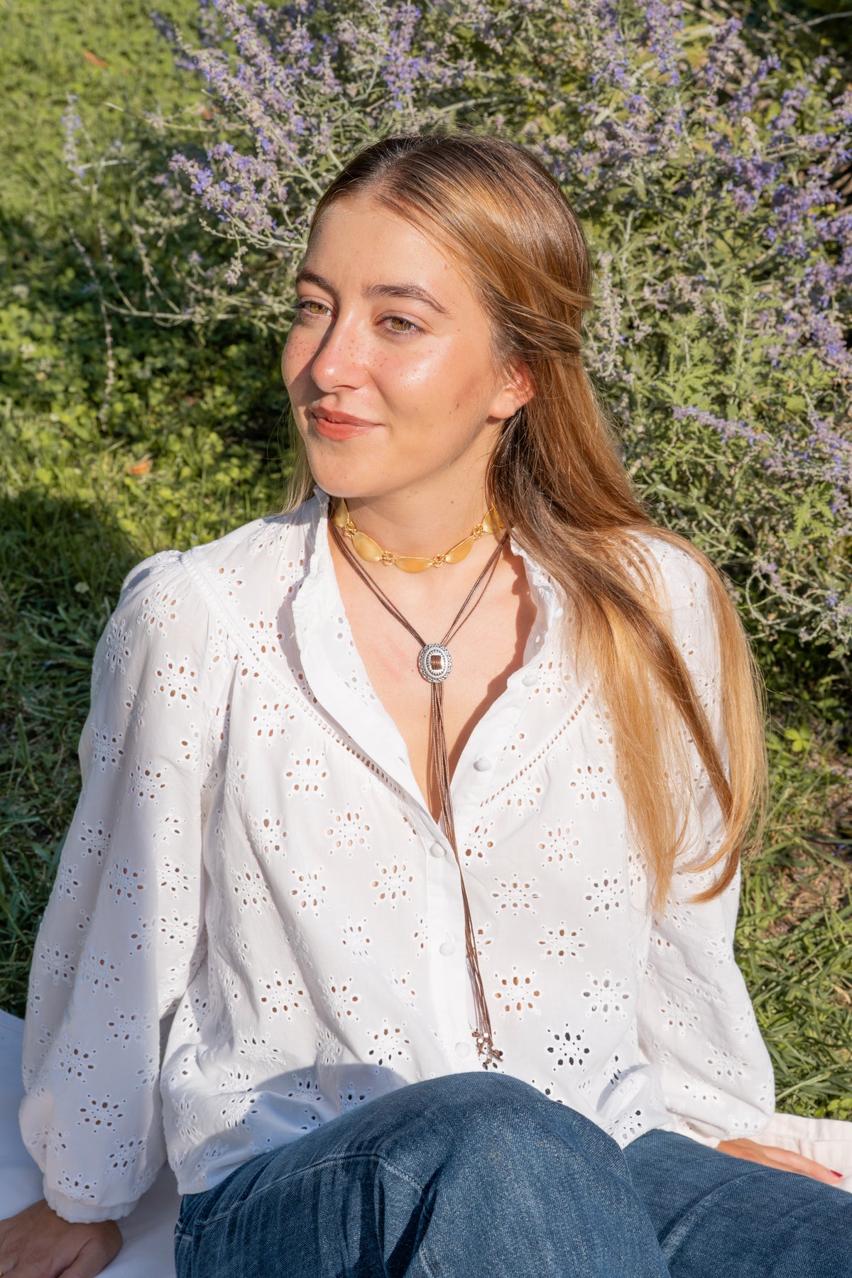 Collana Fringe Slider