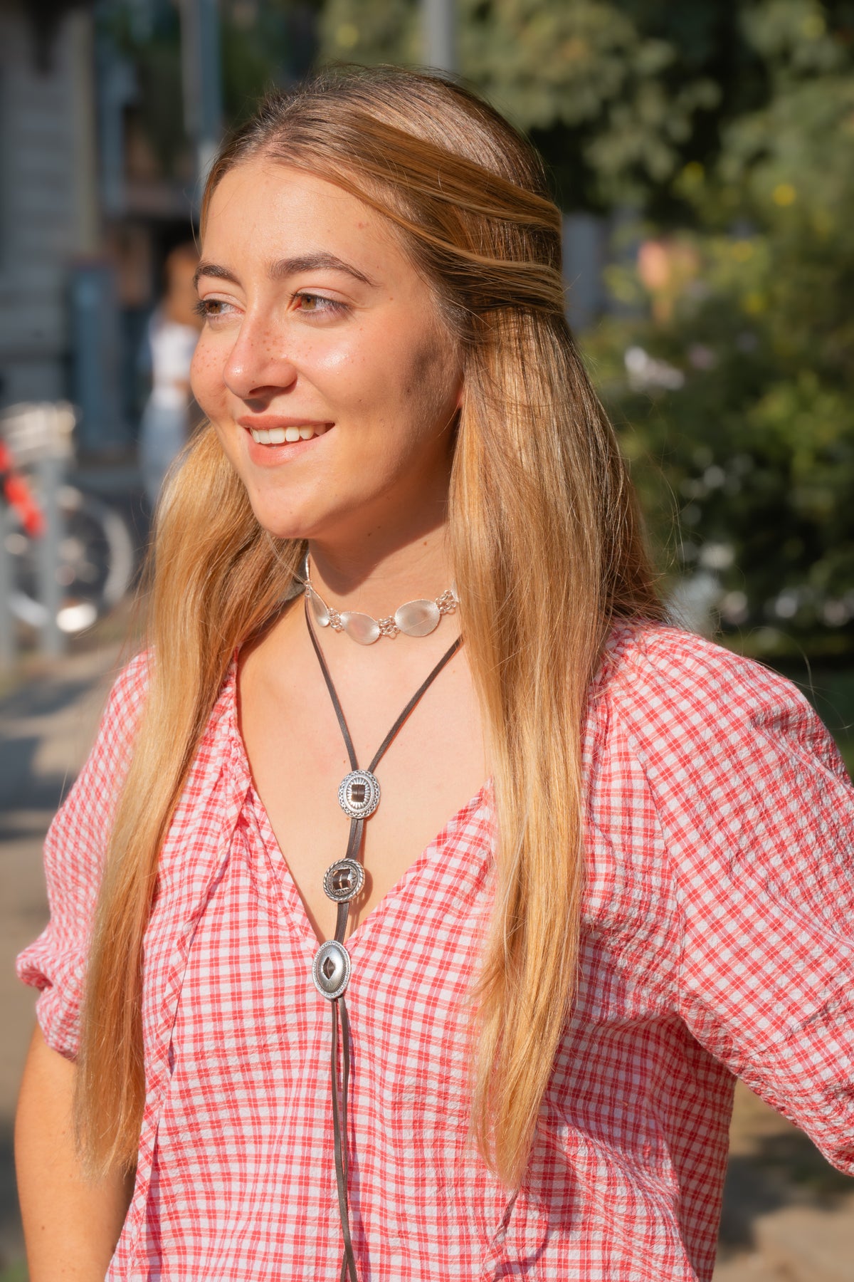 Collana Triple Slider