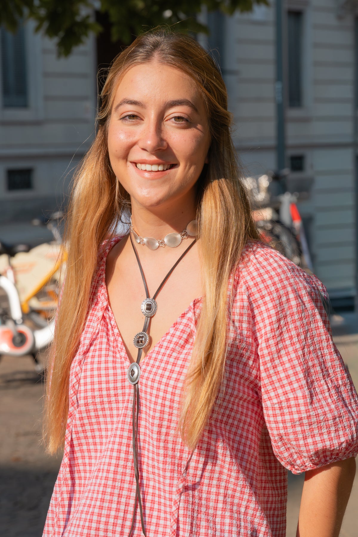 Choker Chain Silver