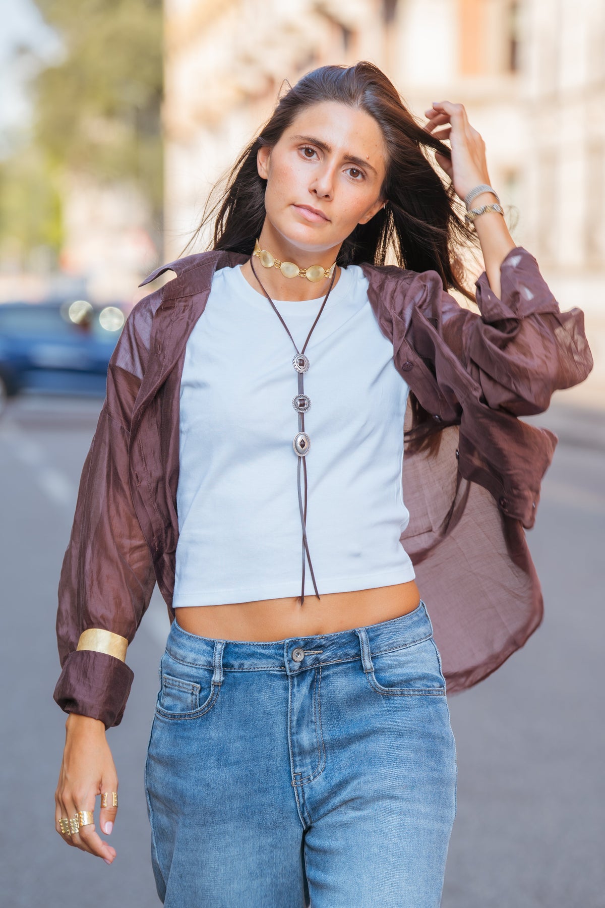 Choker Chain Oro