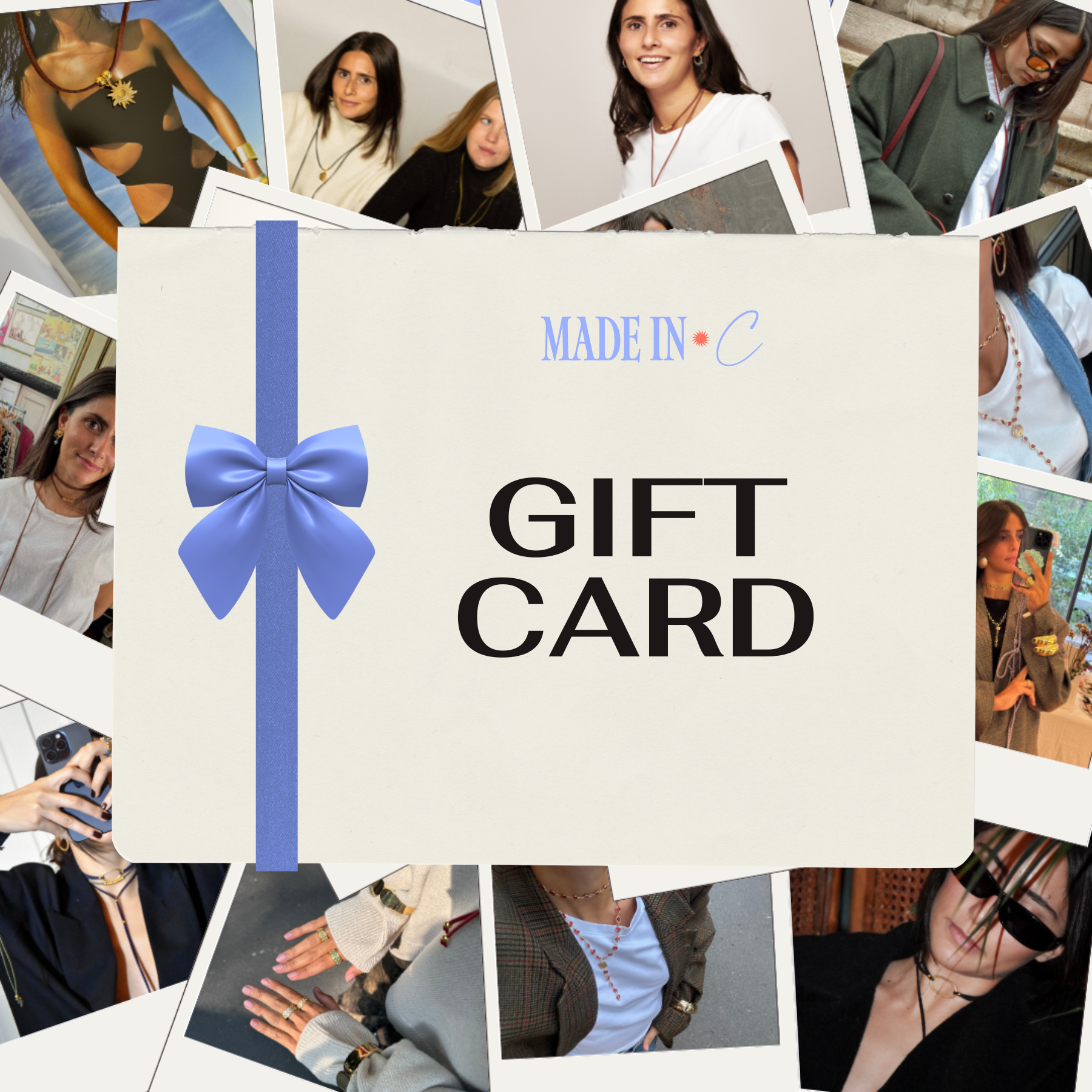 Gift Card MadeinC