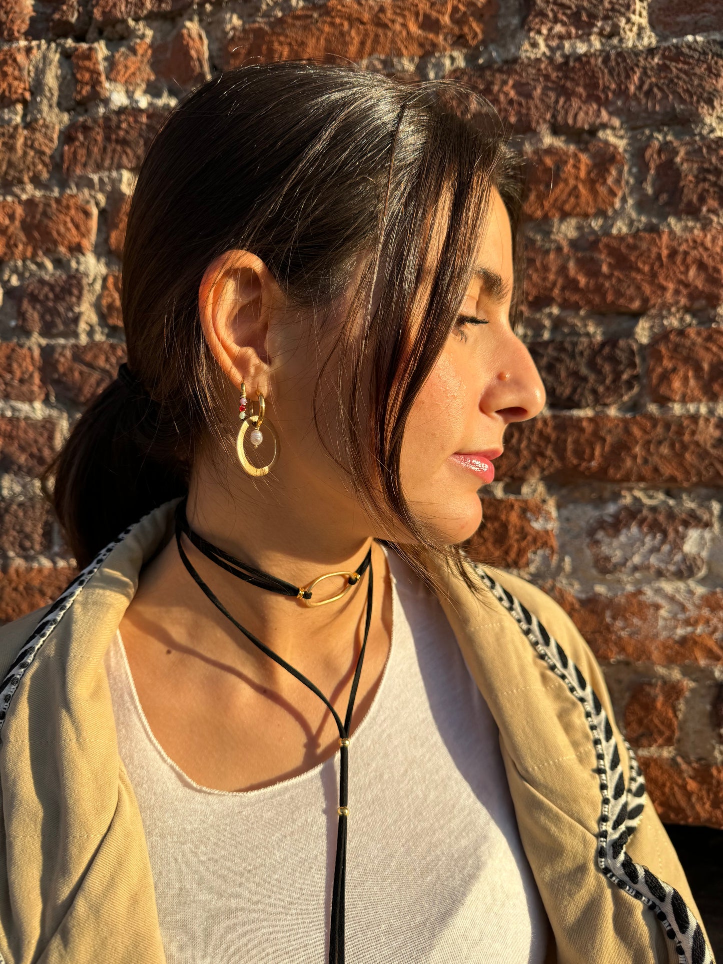 Classic Compound Earrings