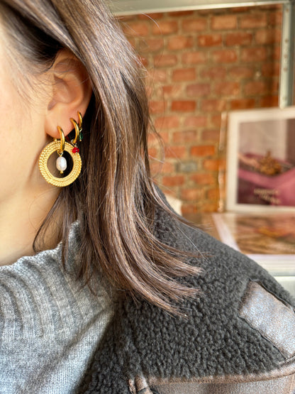 Greek Compound Earrings