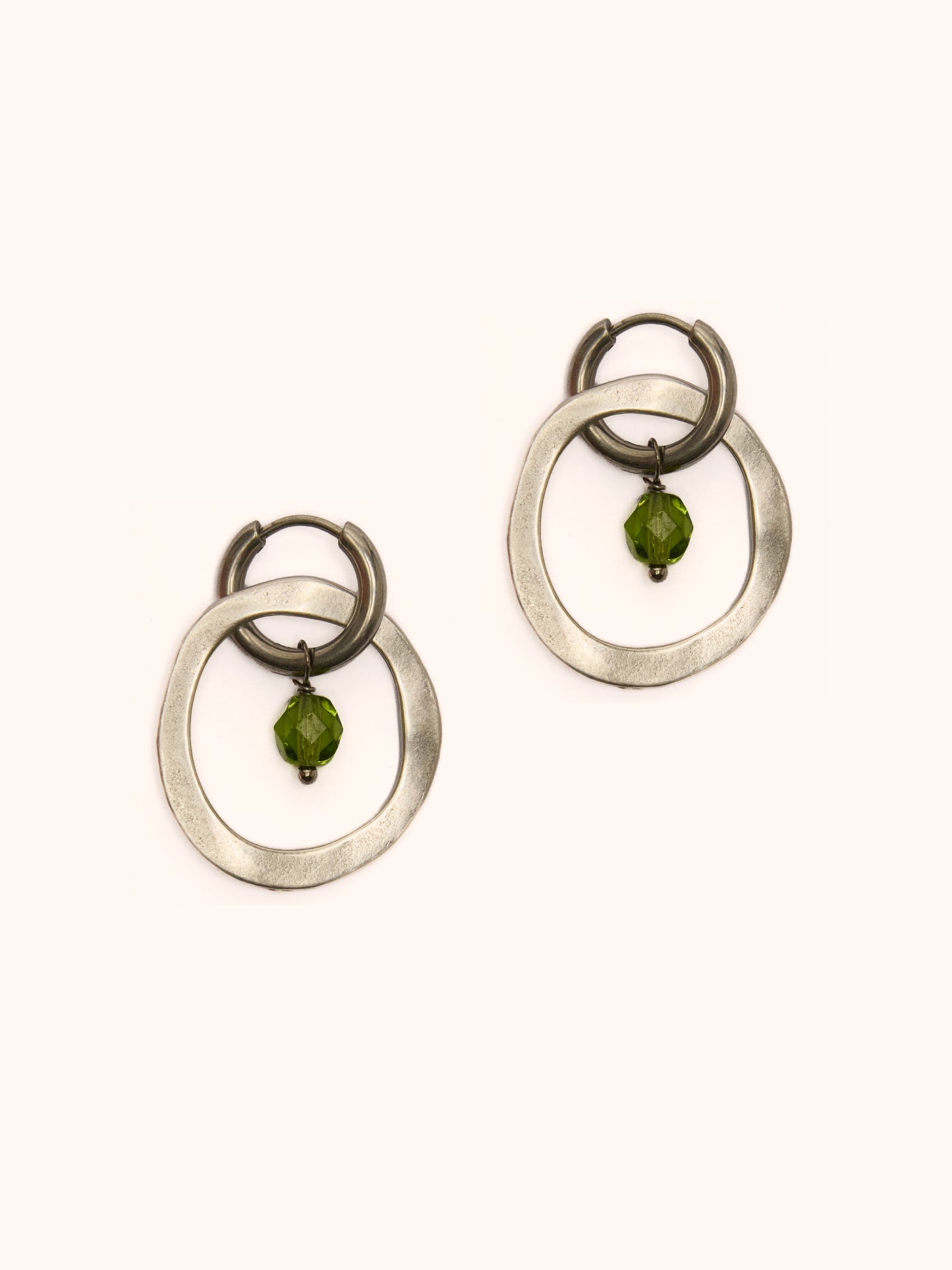 Orecchini Composti Classici Argento