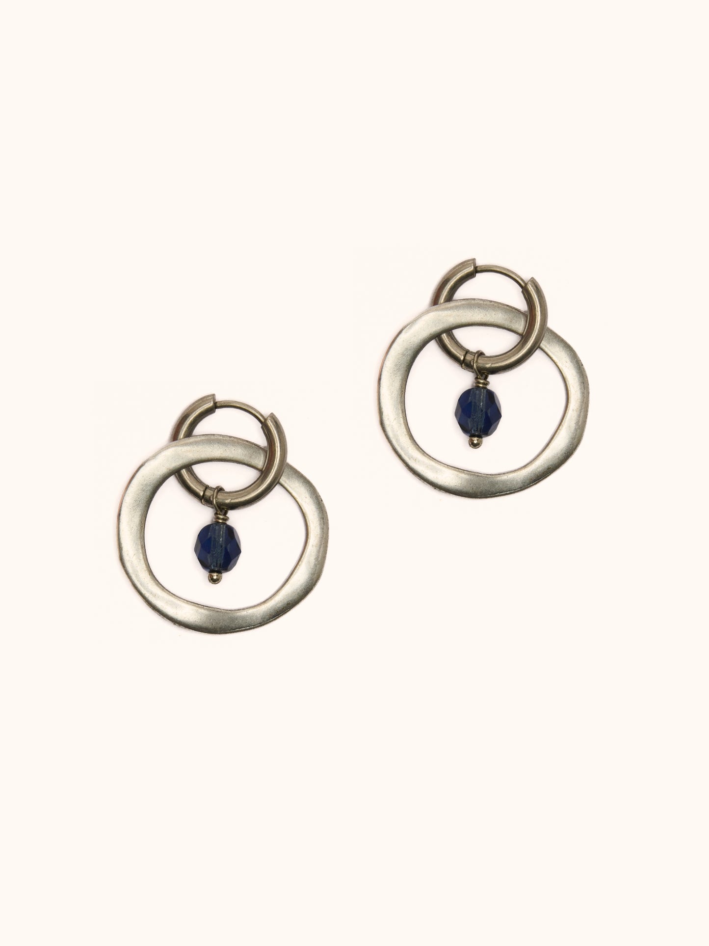 Orecchini Composti Classici Argento