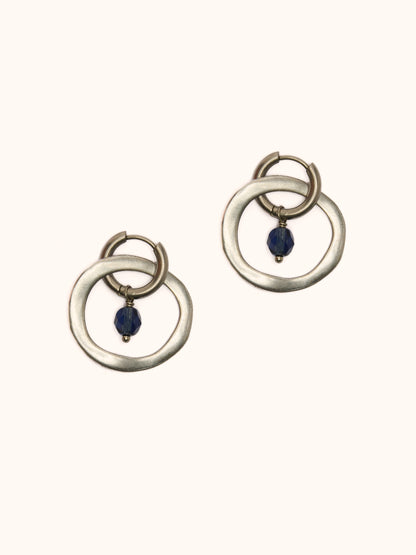 Orecchini Composti Classici Argento