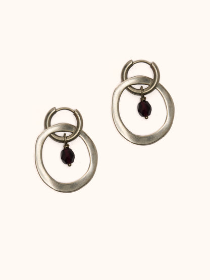 Orecchini Composti Classici Argento