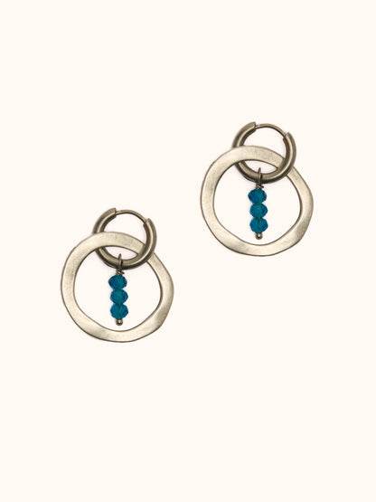 Orecchini Composti Classici Argento