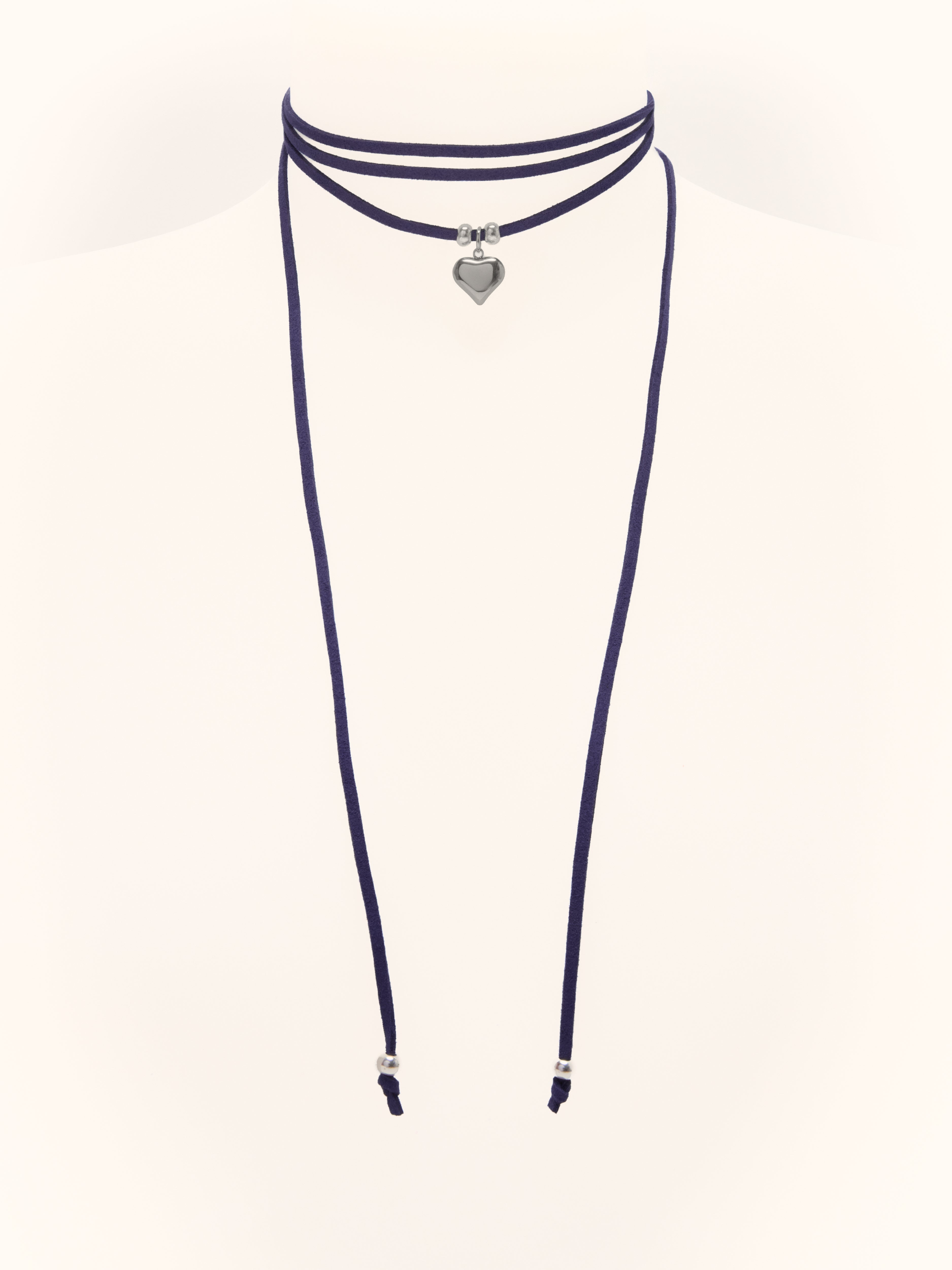 Smorfiosetto Cuore Argento