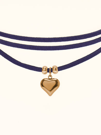 Smorfiosetto Cuore Oro