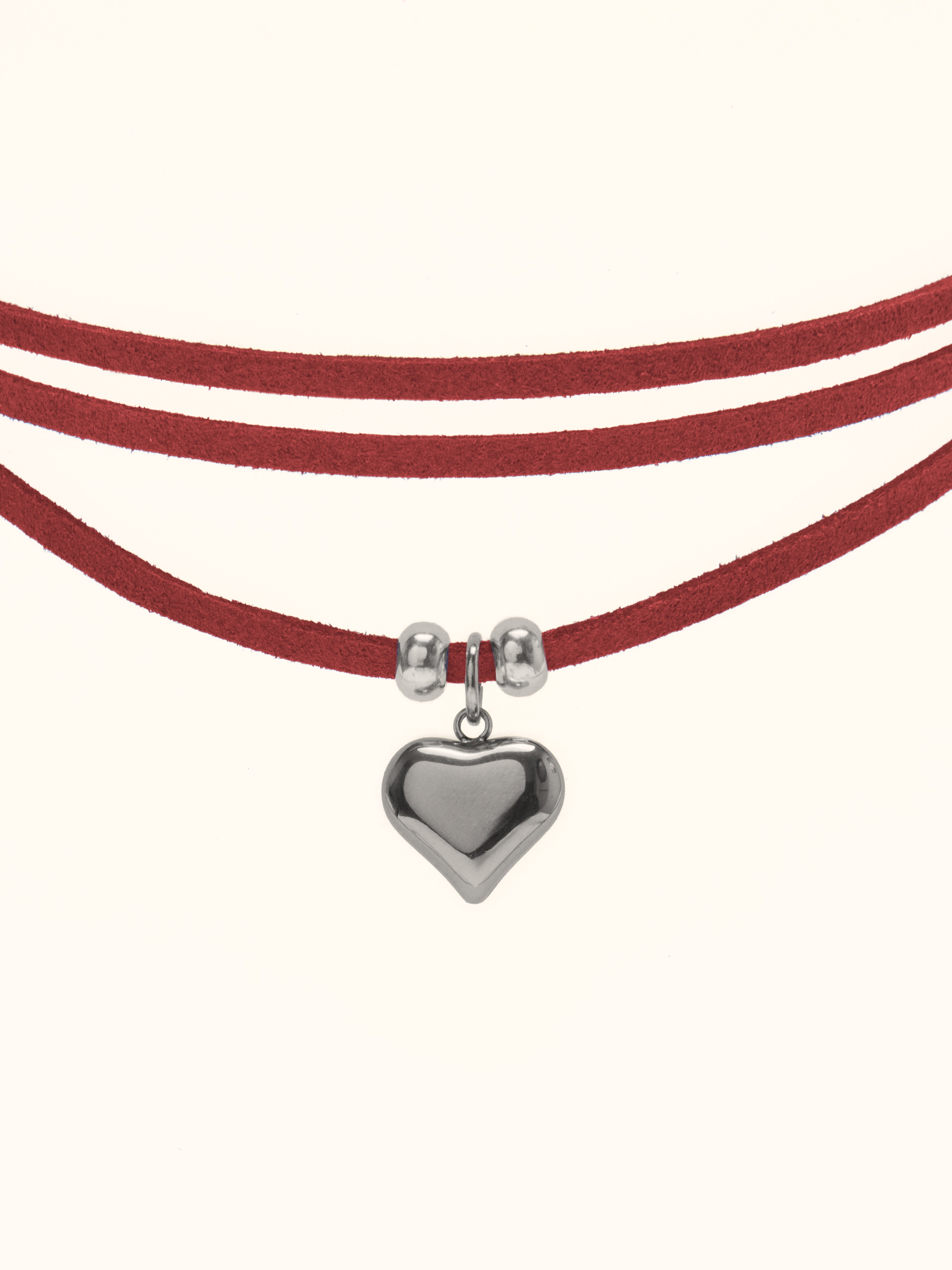 Smorfiosetto Cuore Argento