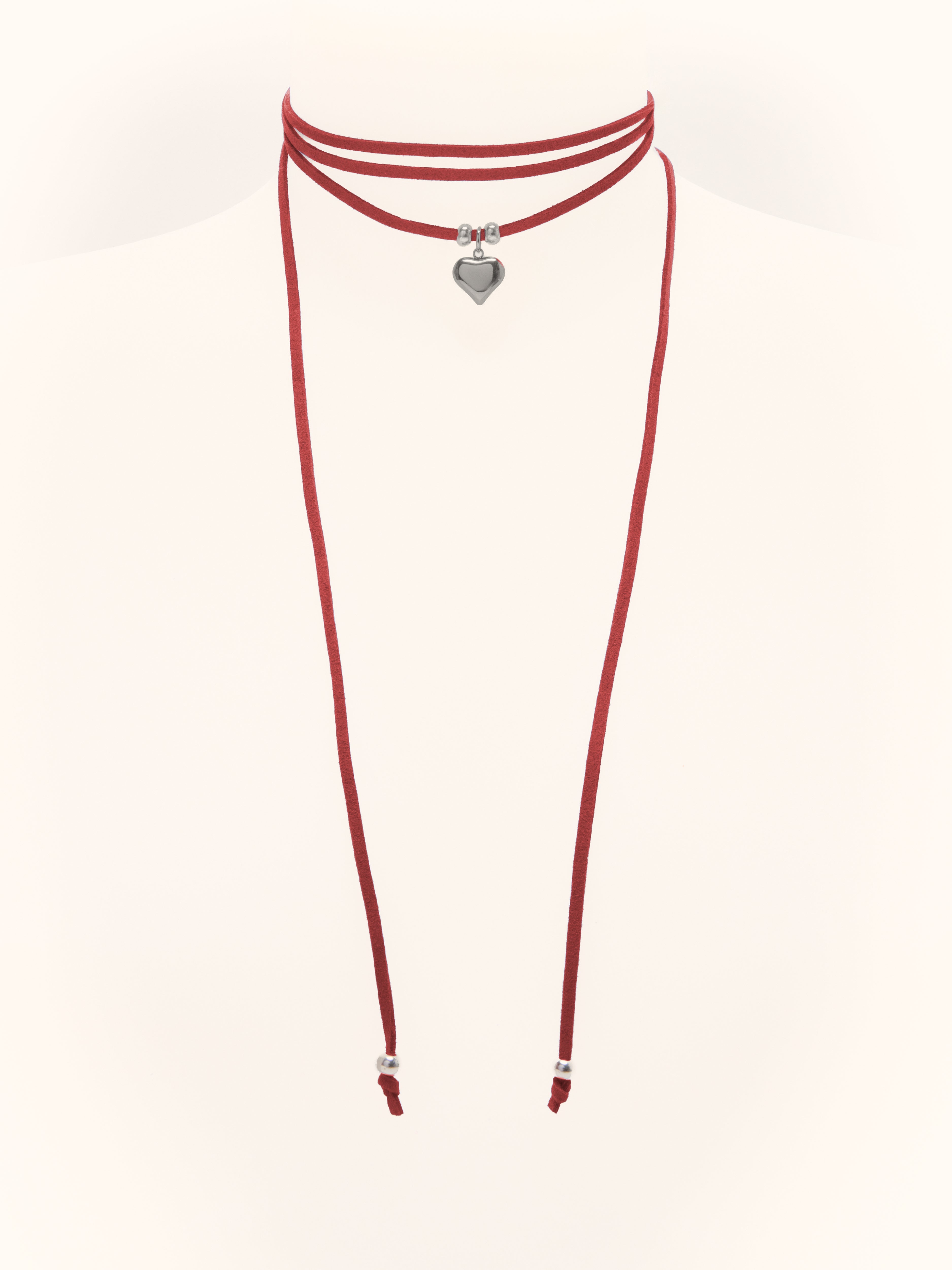 Smorfiosetto Cuore Argento