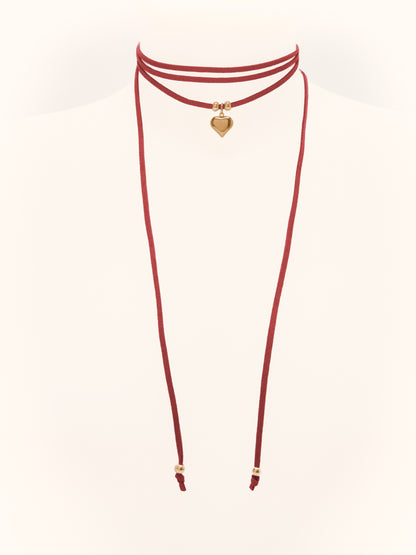 Smorfiosetto Cuore Oro