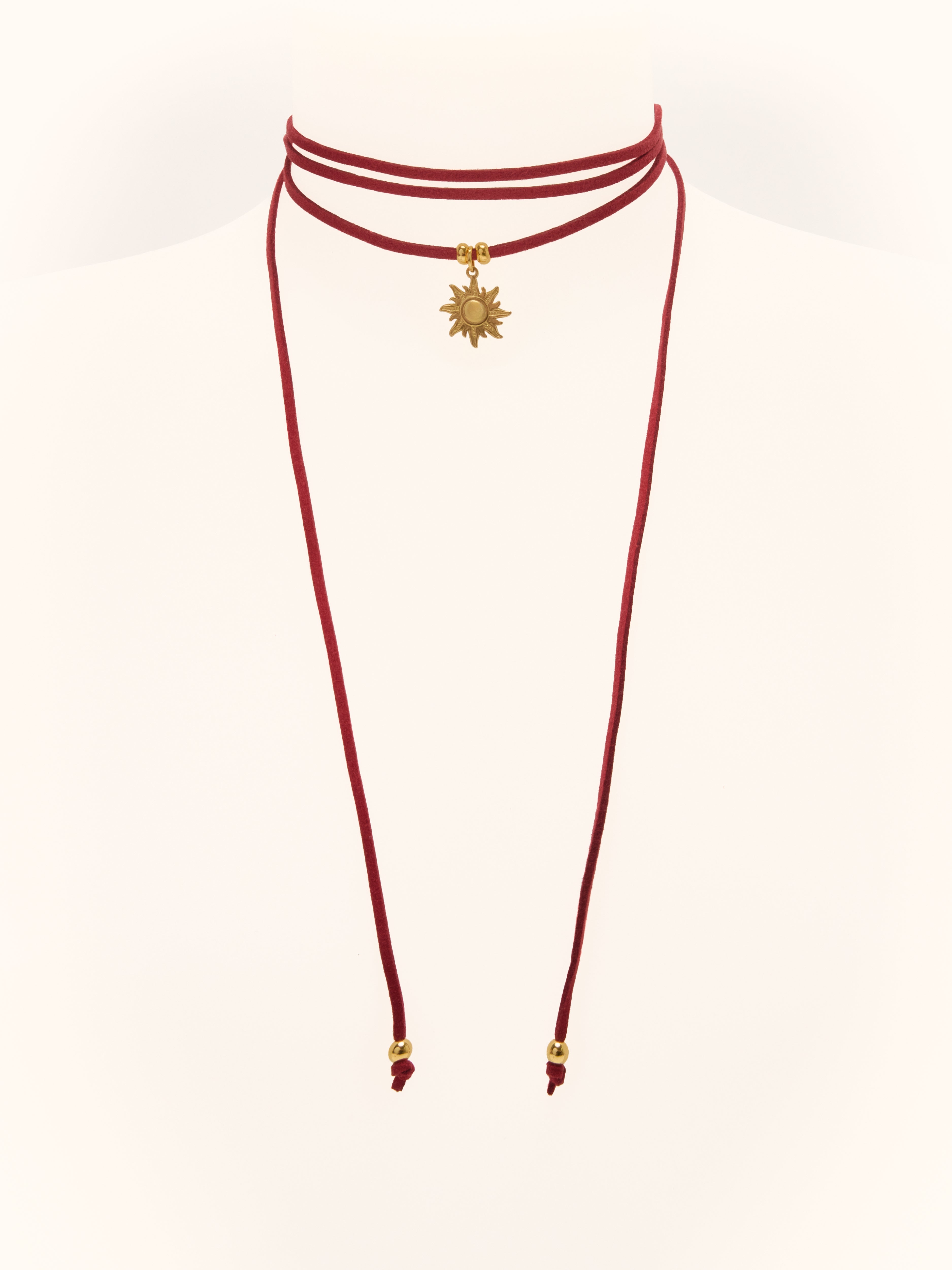 Smorfiosetto Sole Oro