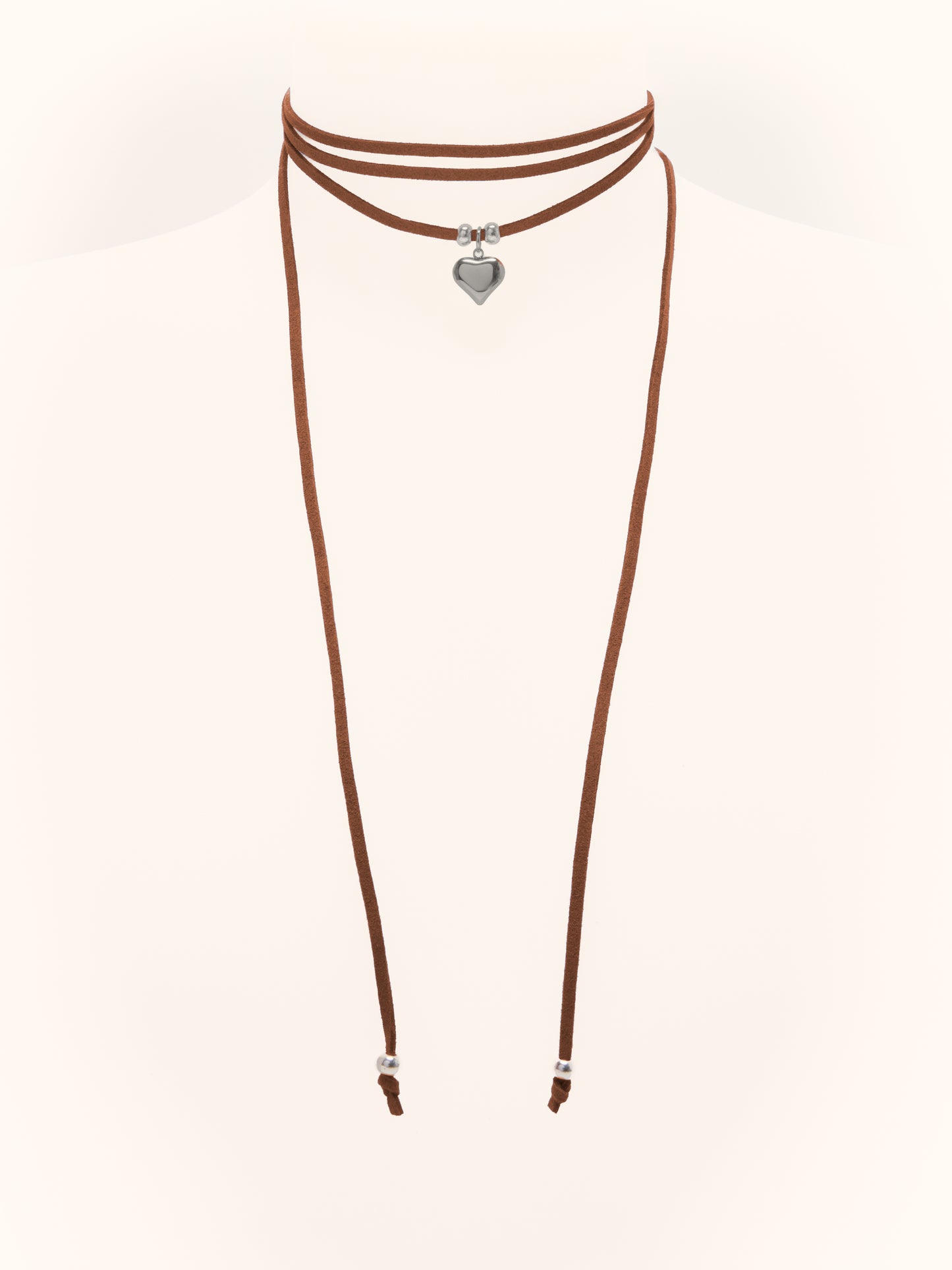 Smorfiosetto Cuore Argento