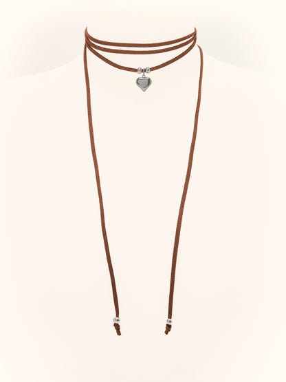 Smorfiosetto Cuore Argento