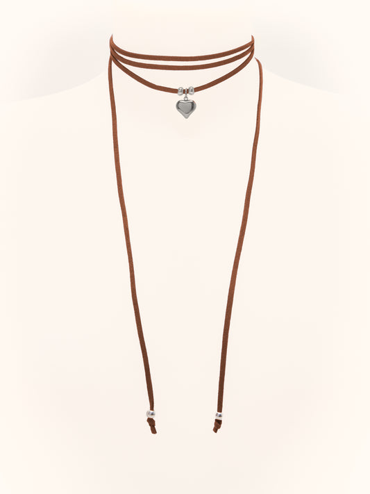 Smorfiosetto Cuore Argento