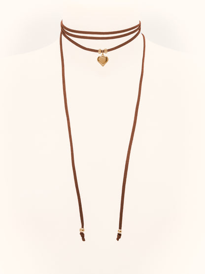 Smorfiosetto Cuore Oro