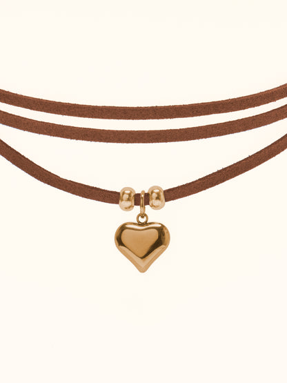 Smorfiosetto Cuore Oro