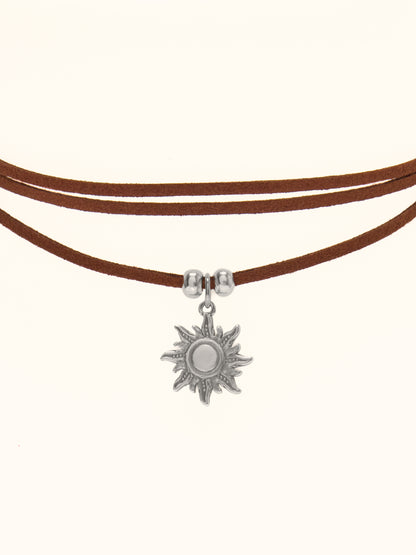 Smorfiosetto Sole Argento