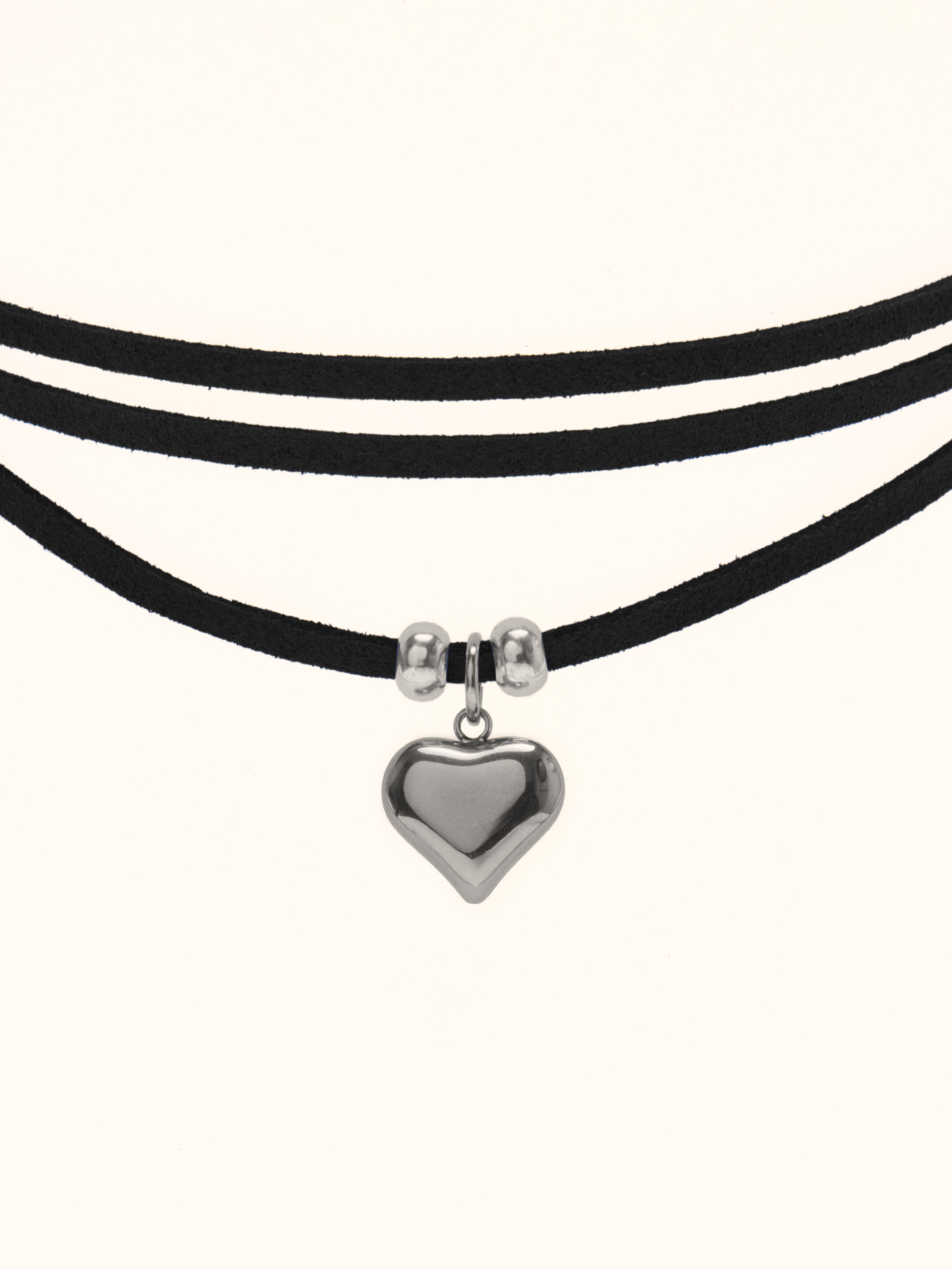 Smorfiosetto Cuore Argento