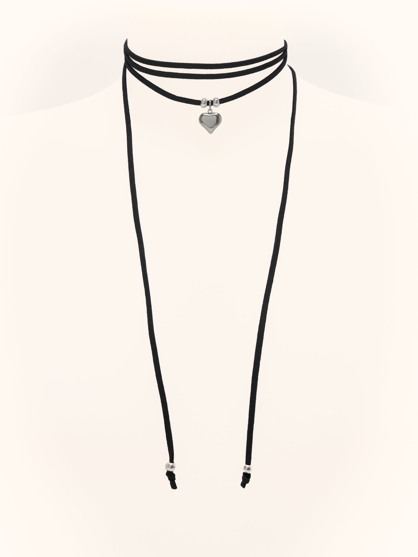 Smorfiosetto Cuore Argento