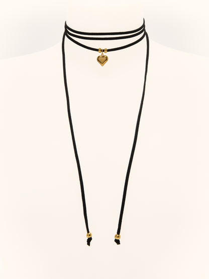 Smorfiosetto Cuore Oro