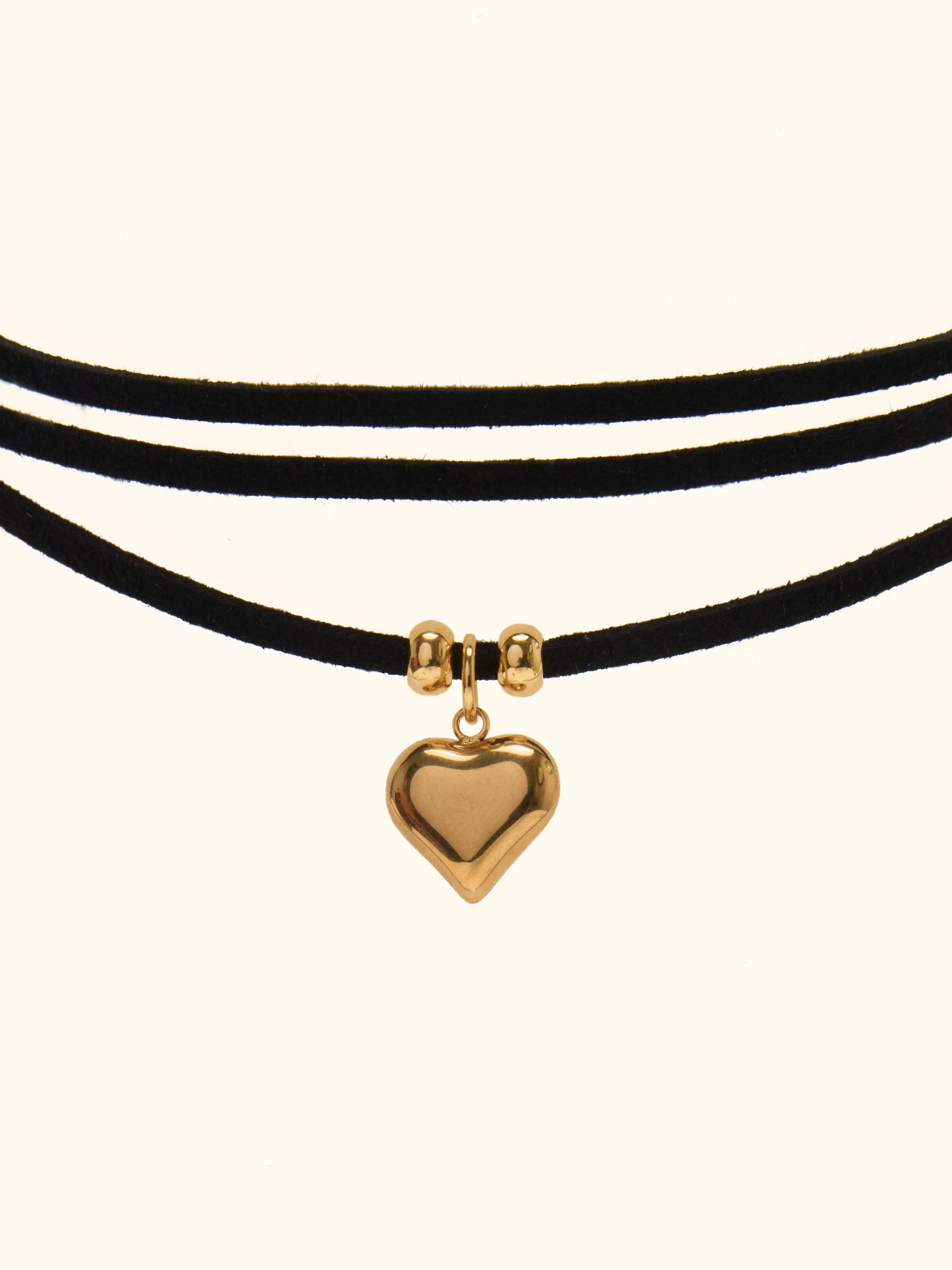 Smorfiosetto Cuore Oro