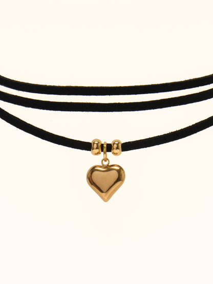 Smorfiosetto Cuore Oro