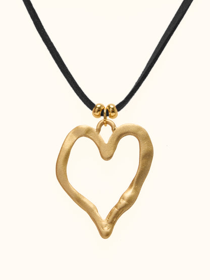 Smorfiosetto Cuore Spesso Ottone