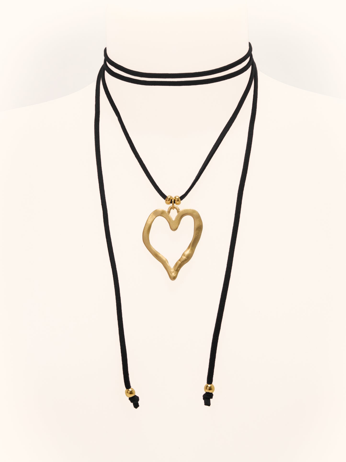 Smorfiosetto Cuore Spesso Ottone