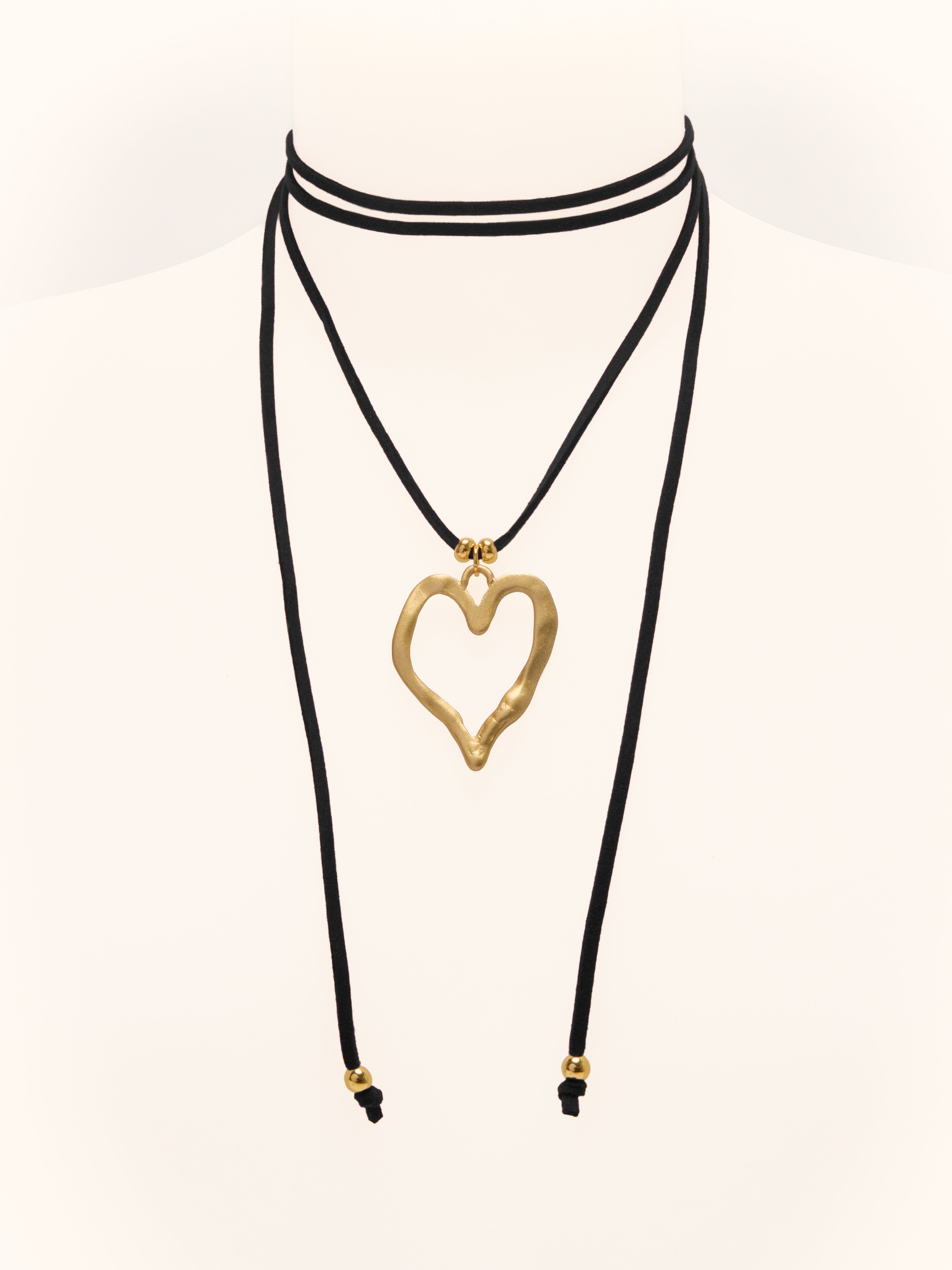 Smorfiosetto Cuore Spesso Ottone