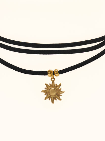 Smorfiosetto Sole Oro