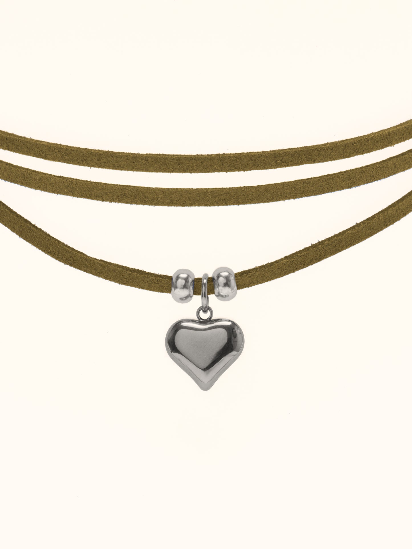 Smorfiosetto Cuore Argento