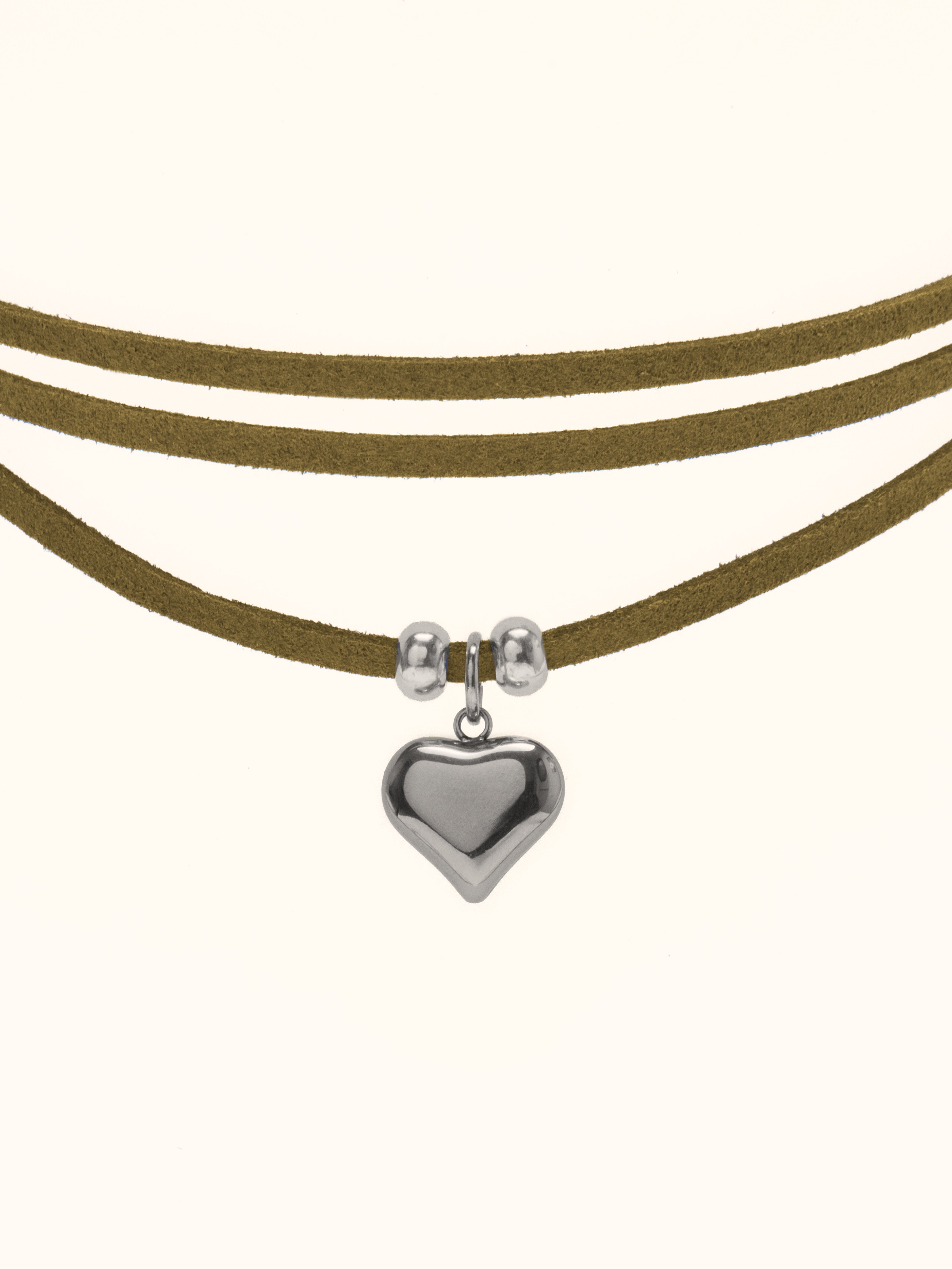 Smorfiosetto Cuore Argento