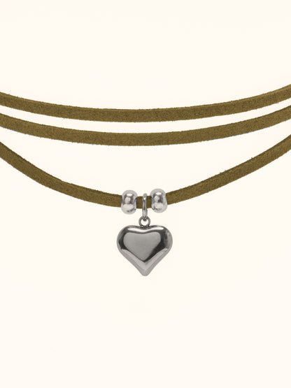 Smorfiosetto Cuore Argento