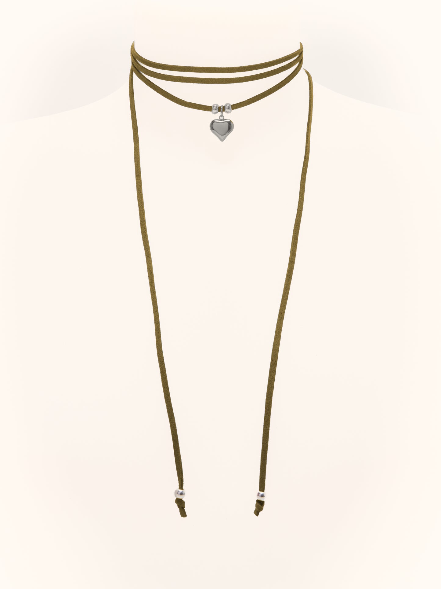 Smorfiosetto Cuore Argento