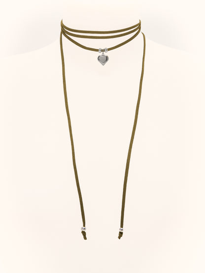 Smorfiosetto Cuore Argento