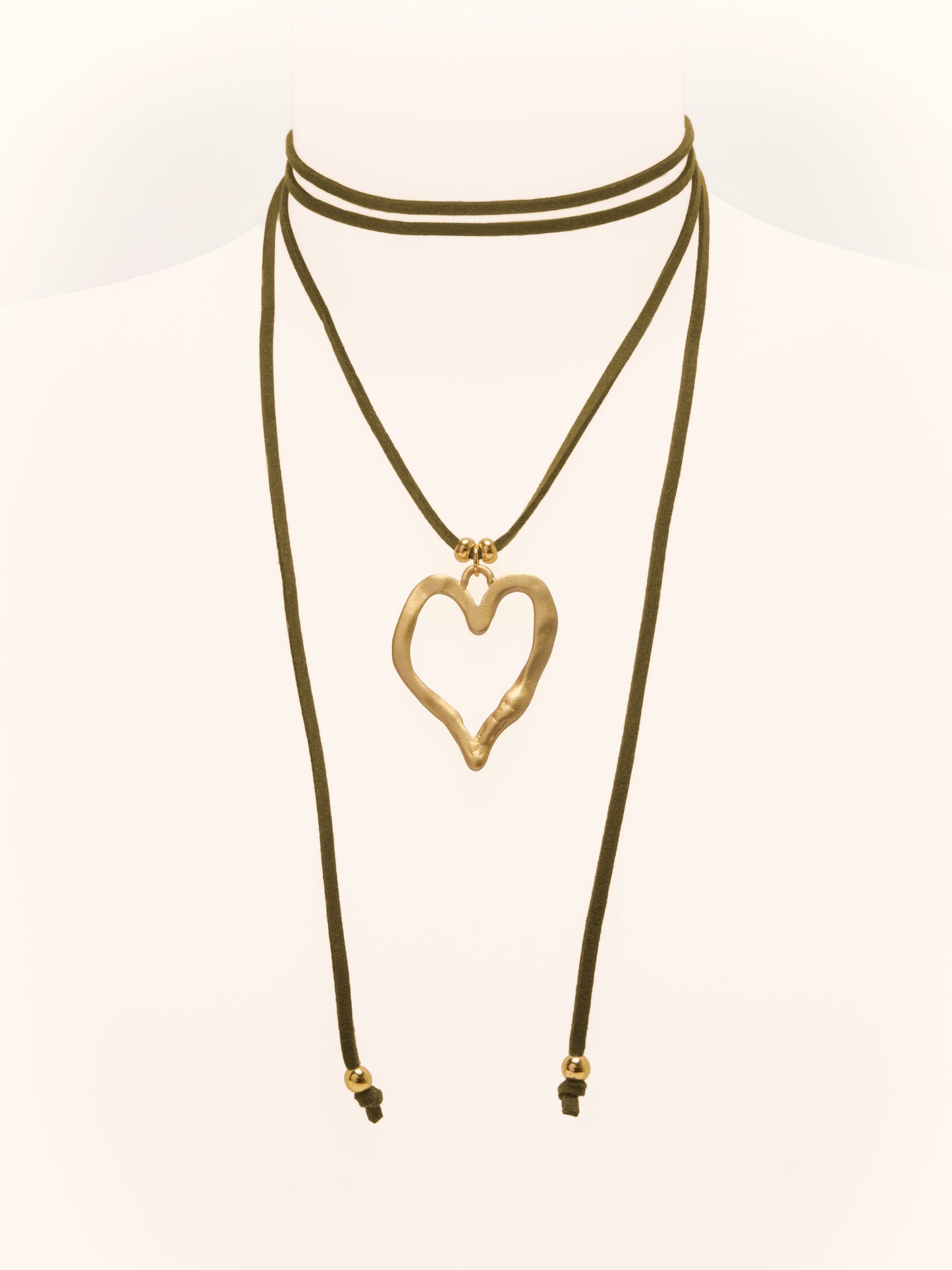 Smorfiosetto Cuore Spesso Ottone