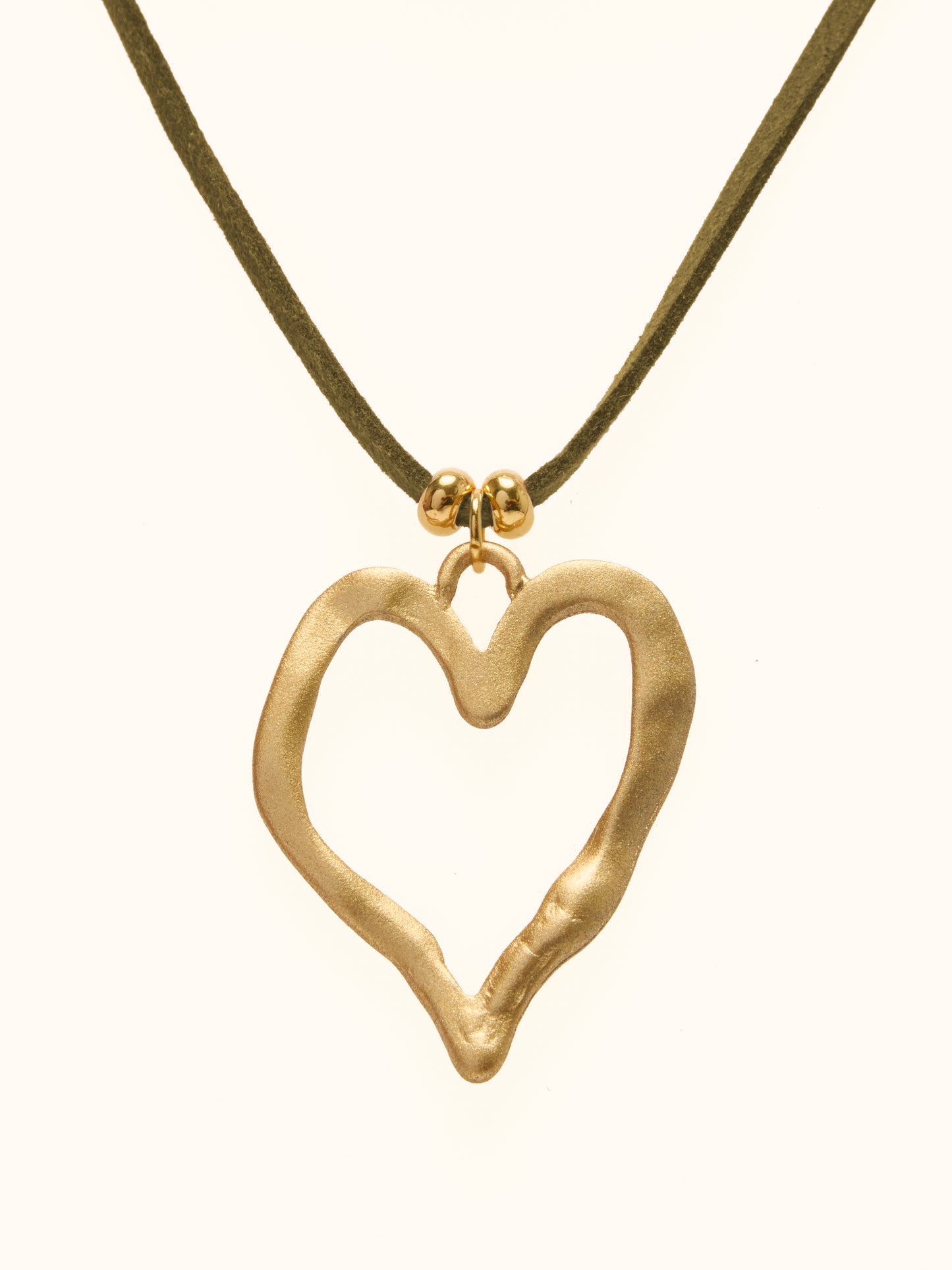 Smorfiosetto Cuore Spesso Ottone