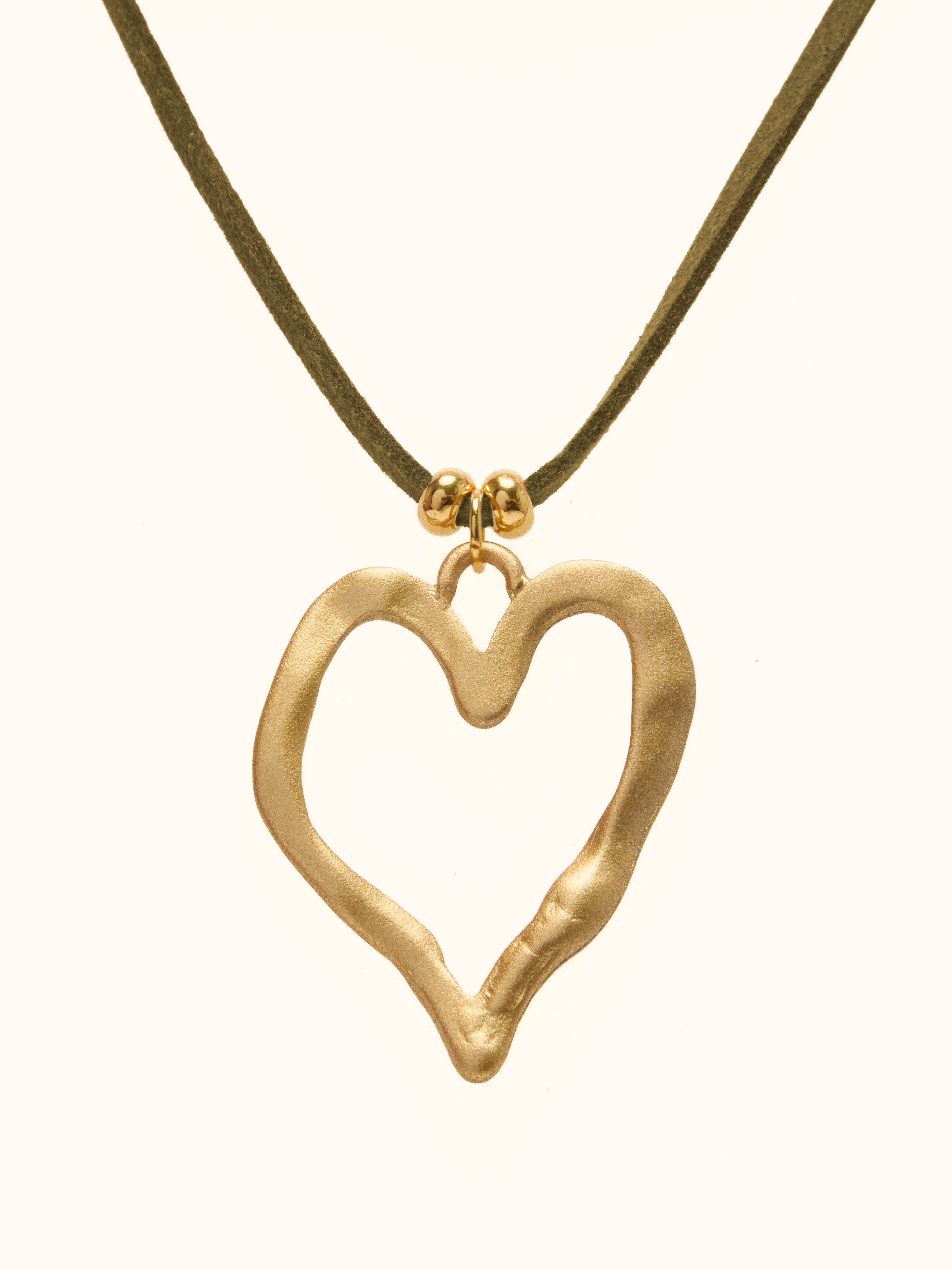 Smorfiosetto Cuore Spesso Ottone