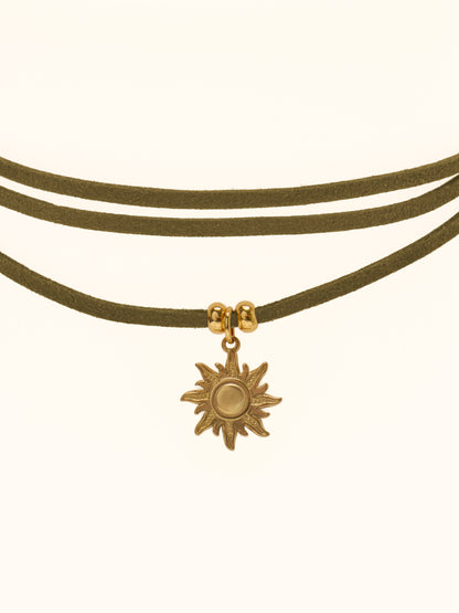 Smorfiosetto Sole Oro