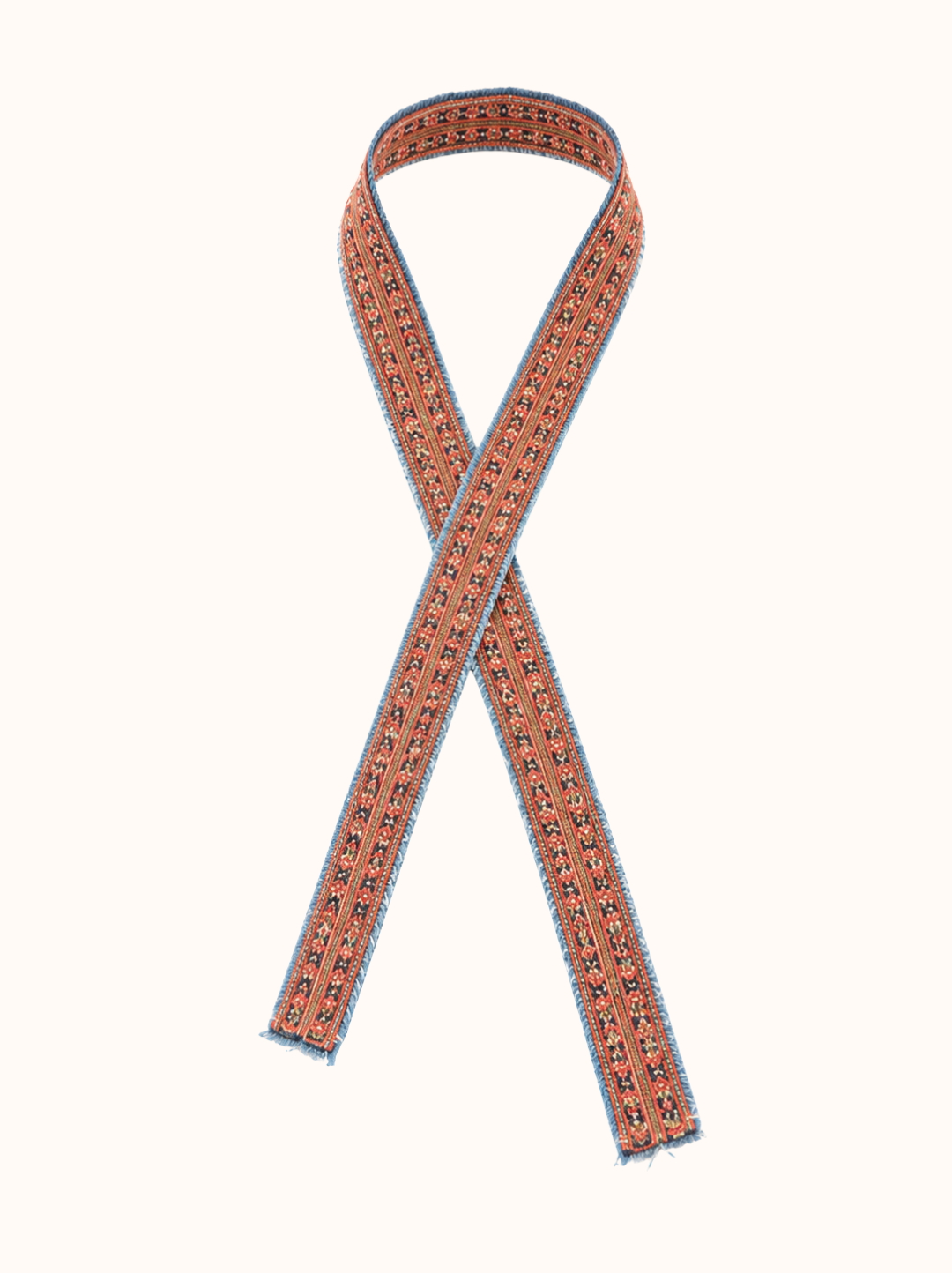 Cravattino Terracotta