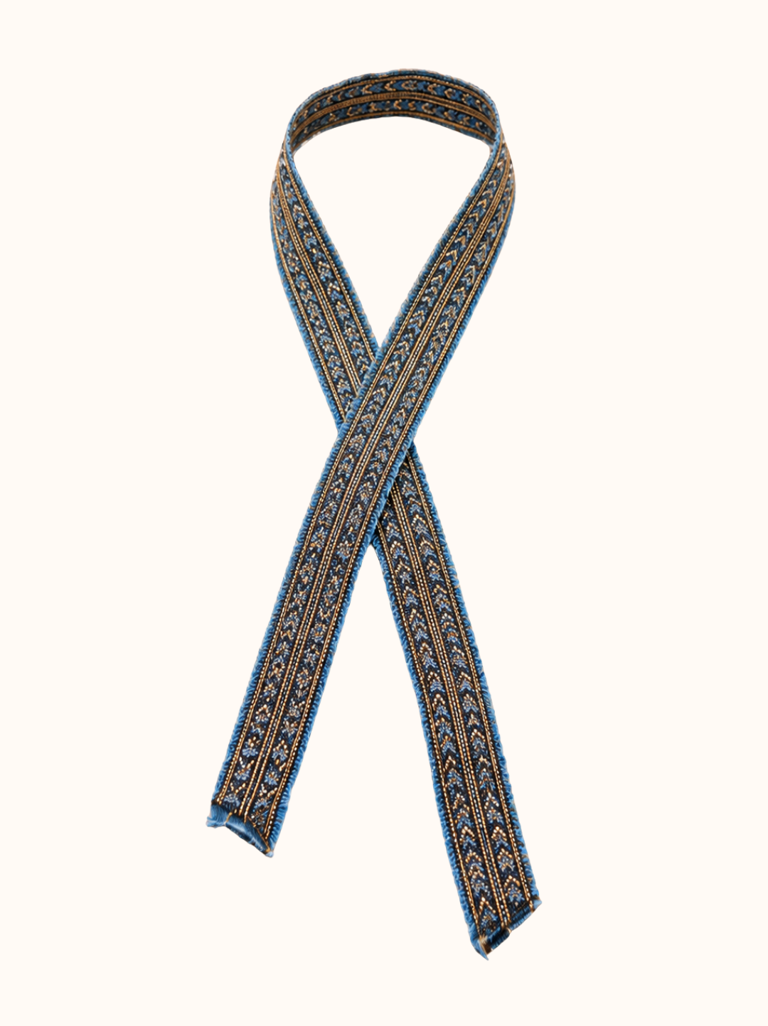 Cravattino Blu